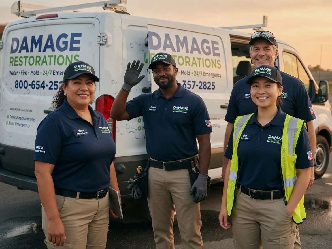 Water Damage Restoration company in Pendergrass, GA